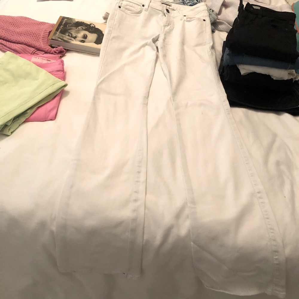Rich & Skinny high waisted flare!